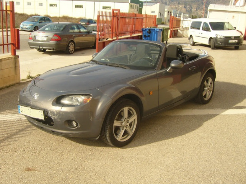 Mazda mx5 nc accidentado & 039   039 despiece  039   039;