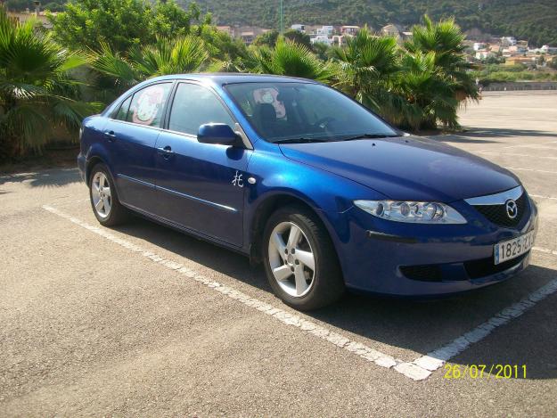 vendo MAZDA 6 impecable