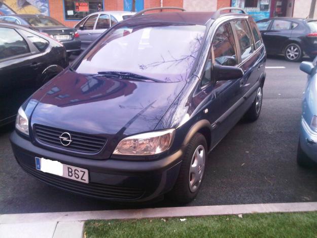 VENDO OPEL ZAFIRA 1,6 16V COMFORT AÑO 2002