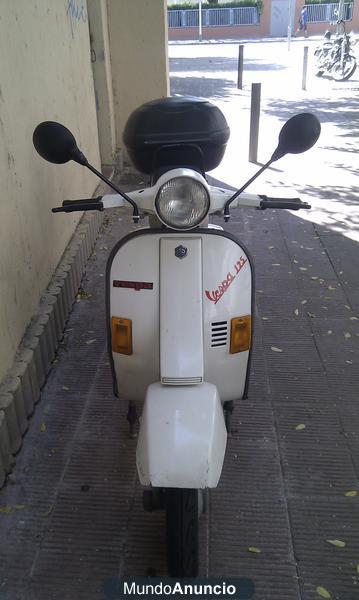 VESPA PLURIMATIC PK 125