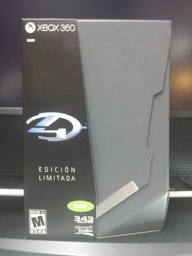 Halo 4 edición limitada nuevo. sin abrir.