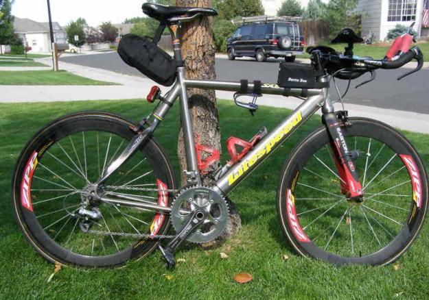 2004 LITESPEED SABER TITANIUM