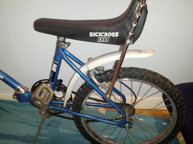 Bicicleta retro BH Bicicross Florida Cross impecable