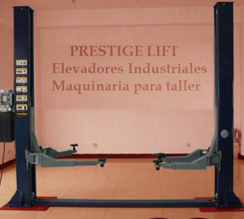 Elevador coches , Garantia , Nuevos , 220v y 380v , 4.000Kg , CE , 2 columnas , PRESTIGE L