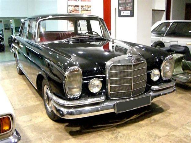 MERCEDES BENZ 220 S COLAS - AÑO 1964