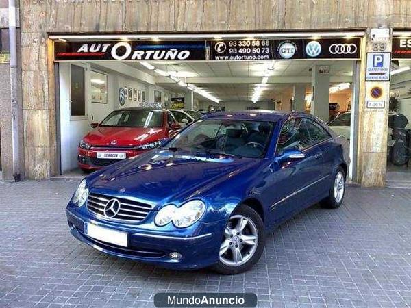 Mercedes-Benz CLK 270 CDI AVANTG. NACIONAL IMPE