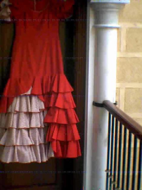 TRAJE FLAMENCA