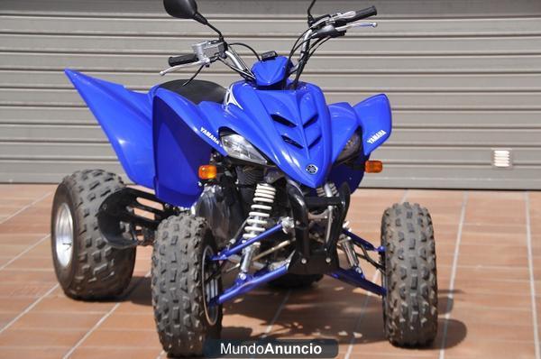 Vendo Yamaha YFM-350R por no usarlo, impecable.