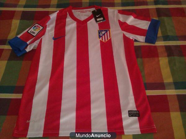 Camiseta Atletico Madrid temporada 2012-2013 nueva con etiquetas, talla S