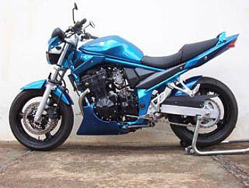 Cubrecarter Moto Suzuki Bandit 650