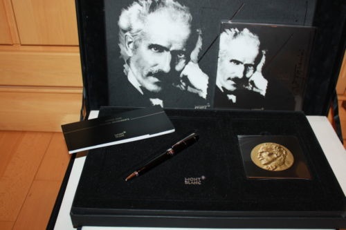 Mont blanc donation pen arturo toscanini