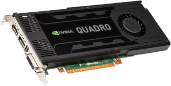 Nvidia Quadro K4000