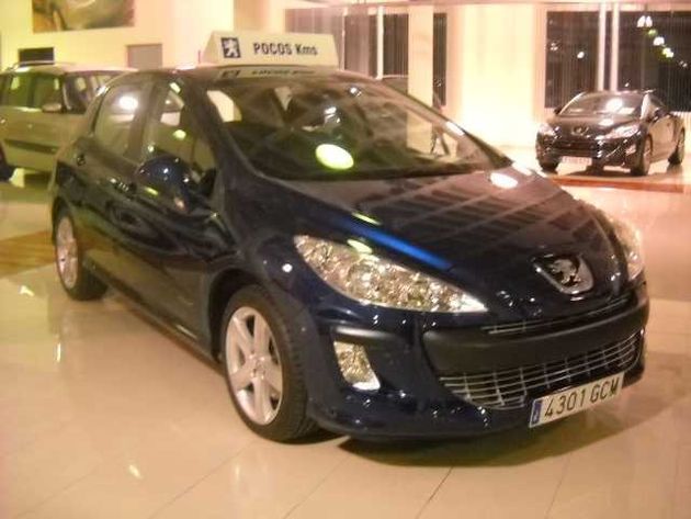 PEUGEOT 308 2.0 HDI 136 FAP SPORT