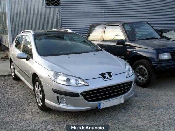 Peugeot 407 1.6 HDI SW