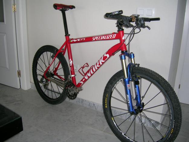 vendo 3 bicis montaña gama alta specialized s-works, trek 8500 y lapierre doble todas XTR