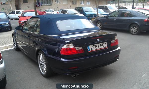 vendo bmw 330i cabrio (231cv)