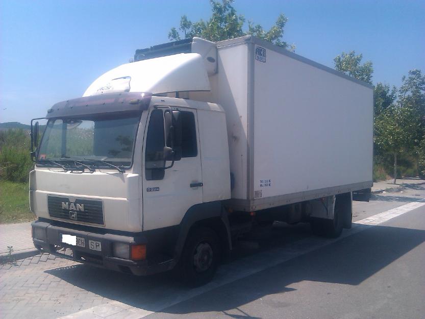 Camion man 9.224 frigorifico