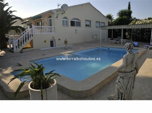 Chalet en alquiler en Nucia (la), Alicante (Costa Blanca)