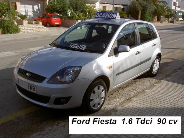 FORD Fiesta 1.6TDCI Newport