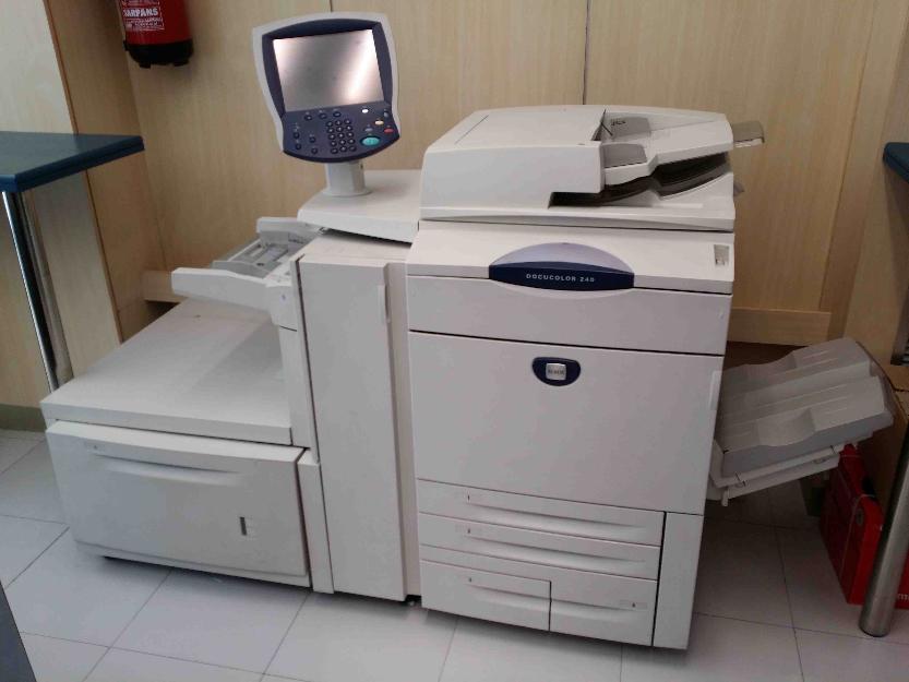 Impresora Xerox 240 con Creo incorporado