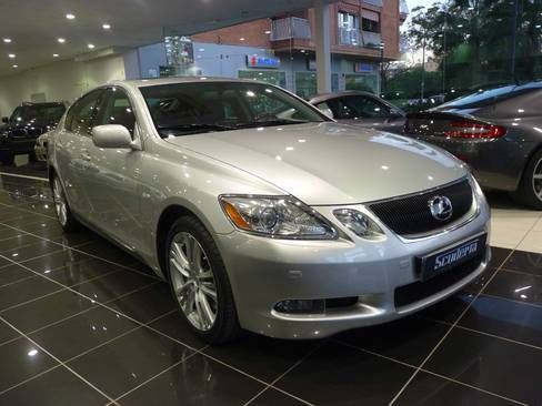 Lexus GS 450h president hibrido 4p