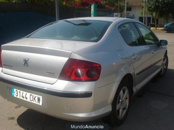 Peugeot 407 1.6 Hdi 110 cv ST Año 2.005