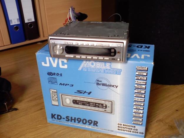 Radio CD MP3 JVC KD-SH909R