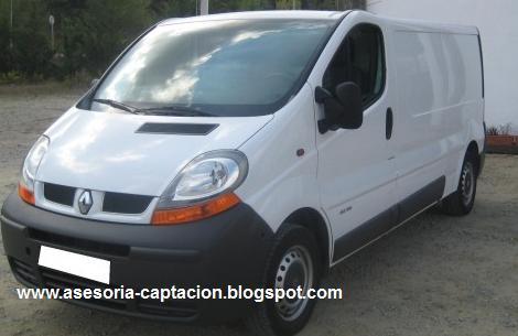 Renault Trafic 80 dCi 1.9 furgón