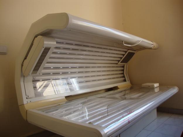 Solarium y aparatos deporte