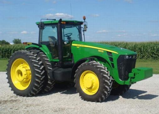 Tractor John Deere 8430