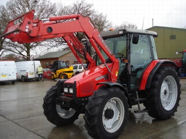 Tractor Massey Ferguson 4355