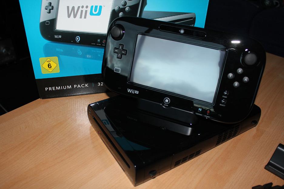 WiiU Seminueva premium 32 Gb