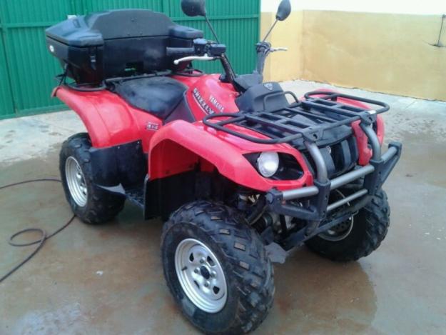 Yamaha Grizzly 660