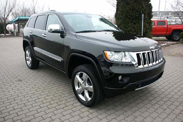 2010 Jeep Grand Cherokee 3.6 V6 Overland