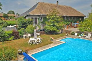 Casa rural : 4/5 personas - piscina - annecy  alta saboya  rodano alpes  francia