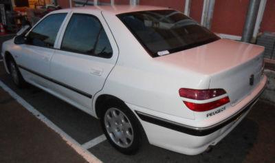 Coche Peugeot 406