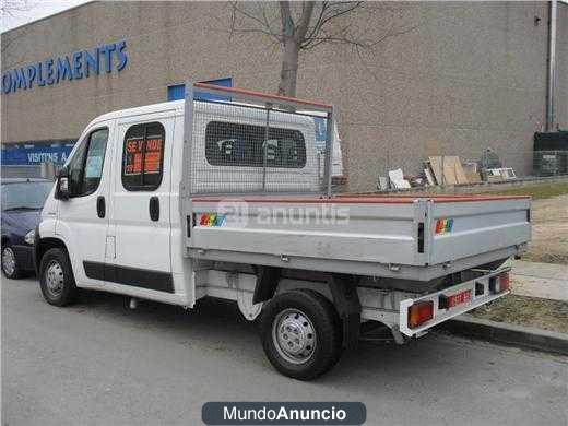 Fiat DUCATO 7 PLAZAS + CAJA