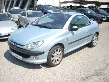 PEUGEOT 206 CC 2.0 - Madrid