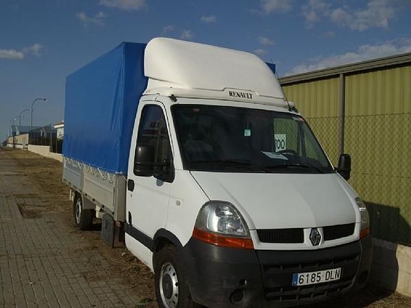 Renault Master 2.5dCi Ch.Cab.Largo120