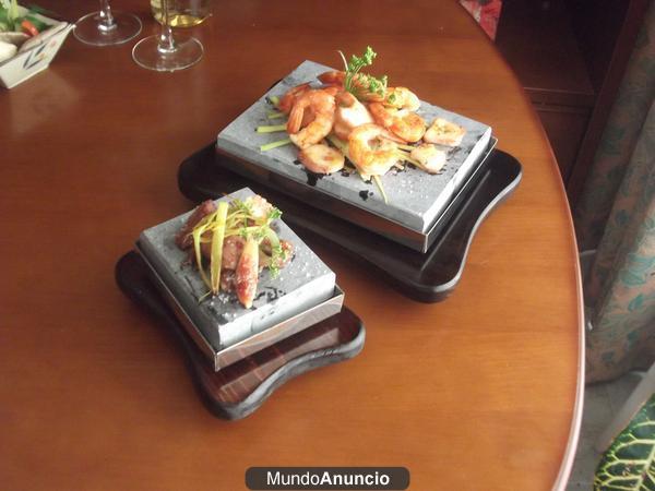 Tapas a la piedra