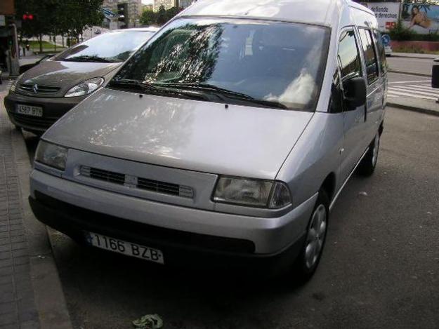 Venta de coche Citroen JUMPY HDI 90CV 9 PLAZAS '02 en Madrid