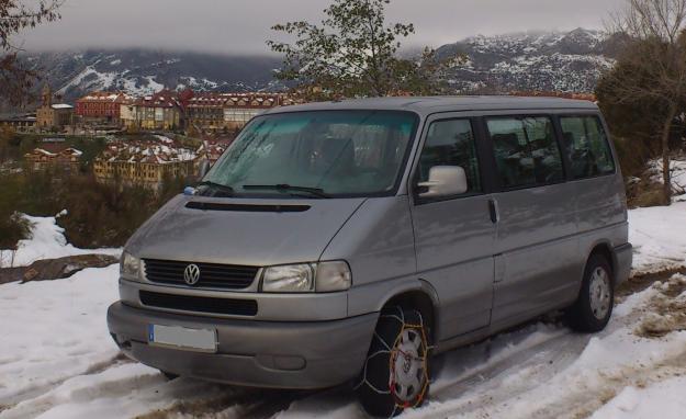 Volkswagen multivan t4 tdi aire acondicionado + calef estacionaria