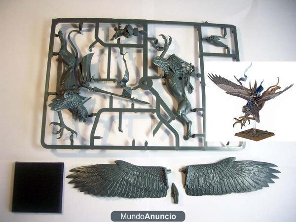 Warhammer Altos Elfos y Skavens