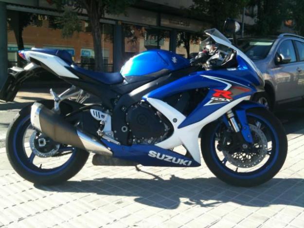 2008 Suzuki GSX-R 600