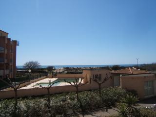 Apartamento en residencia : 4/5 personas - piscina - vistas a mar - cap d'agde  herault  languedoc-rosellon  francia