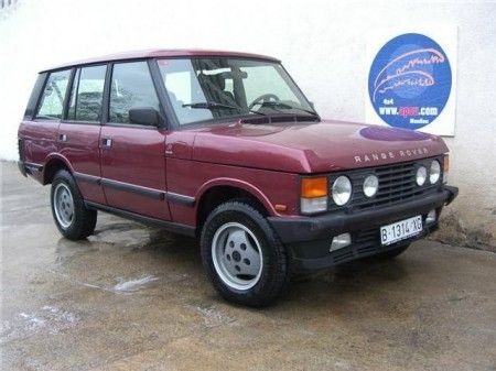 LAND ROVER RANGE ROVER  3.5 VOGUE EFI - Barcelona