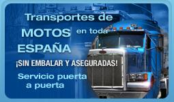 TRANSPORTE DE MOTOS