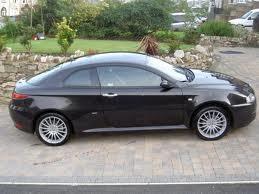 VENDO ALFA ROMEO GT COUPE 1900 JTD COLOR NEGRO