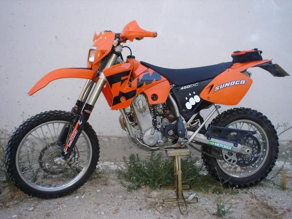 Vendo KTM 450 exc 03