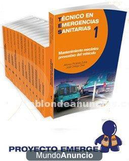 VENDO LOS 12 LIBROS DE EMERGENCIAS SANITARIAS FPPOR 180 EUROS TODO